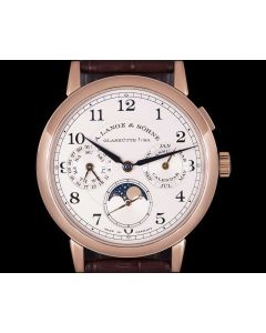A. Lange & Sohne 1815 Annual Calendar Rose Gold Men's 238.032
