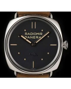 Panerai Unworn Stainless Steel Radiomir S.L.C 3 Day Power Reserve 47mm B&P PAM00425
