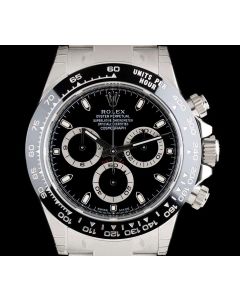 Rolex Unworn Daytona Stainless Steel Black Dial 116500LN