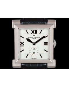 Vacheron Constantin Limited Edition Carree Historique Men's 18k White Gold Silver Dial 91030/000G-8919