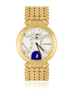 Harry Winston Perpetual Calendar Retrograde Yellow Gold