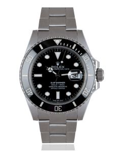 Rolex Unworn Submariner Date 41mm Stainless Steel B&P 126610LN