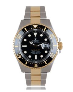 Rolex Unworn Sea-Dweller Stainless Steel & Yellow Gold B&P 126603