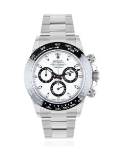 Rolex Daytona White Dial 116500LN