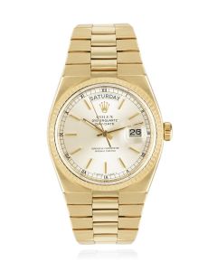 Rolex Oysterquartz Day-Date Yellow Gold 19018