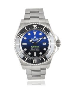 Rolex Deepsea Sea-Dweller D-Blue 126660