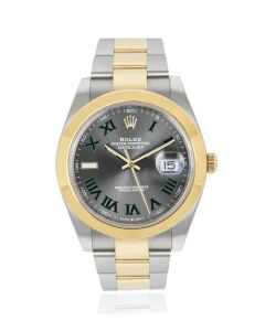 Rolex Datejust 41 Wimbledon Dial 126303