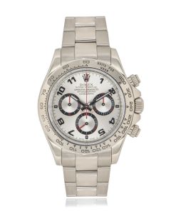 Rolex Daytona White Gold Racing Dial 116509