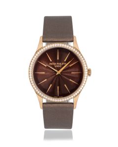 Patek Philippe Calatrava Diamond Bezel 4897R-001