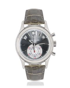 Patek Philippe Annual Calendar Chronograph Platinum 5960P-001