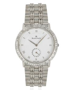 Blancpain Villeret Platinum Diamond Set 4795-4227-34