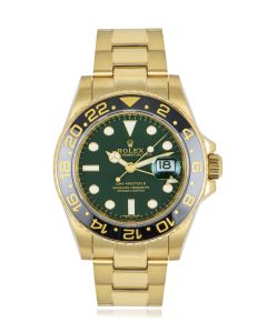 Rolex GMT-Master II Green Dial 116718LN