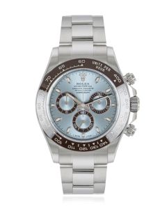 Rolex Daytona Ice Blue Dial 116506