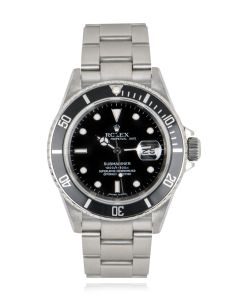 Rolex Submariner Date 16610