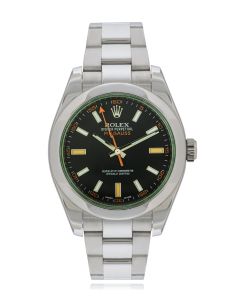 Rolex Milgauss Green Glass 116400GV