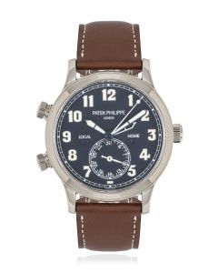 Patek Philippe Calatrava Pilot Travel Time 5524G-001