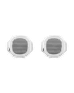 Patek Philippe Nautilus Cufflinks White Gold 205.9057G-010