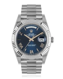 Rolex Day-Date 40 Blue Dial 228239