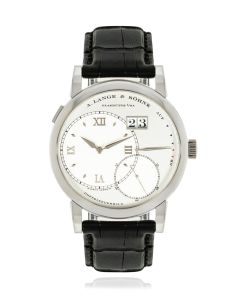 A. Lange & Sohne Grand Lange 1 Platinum 115.025