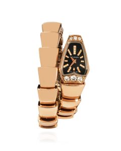 Bvlgari Serpenti Rose Gold Diamond Set 101788 SPP26BGD1GD.1T