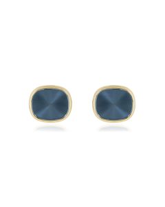 Patek Philippe Ellipse Jumbo Cufflinks Yellow Gold