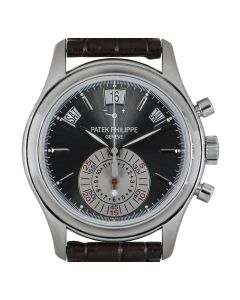 Patek Philippe Complications Annual Calendar Chronograph Platinum 5960P-001