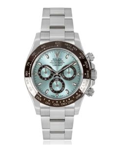 Rolex Daytona Platinum Ice Blue Dial 116506