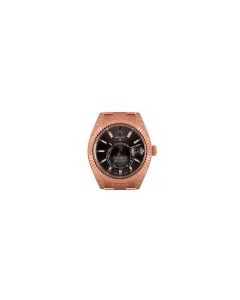 Rolex Unworn Sky-Dweller Rose Gold Slate Dial B&P 326935