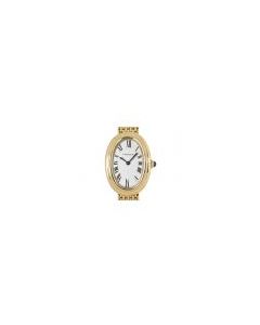 Cartier Baignoire Vintage Women's 18k Yellow Gold Silver Dial