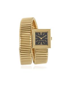 Bvlgari Tubogas Quadrato Yellow Gold SQ221TG