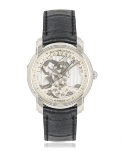 Vacheron Constantin Patrimony Malte Retrograde Les Complications Skeleton 47247/000P-9022