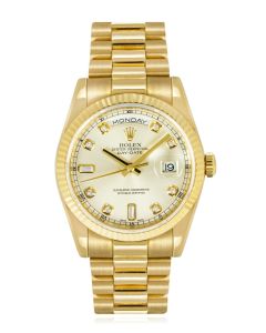 Rolex Day-Date Diamond Dial 118238