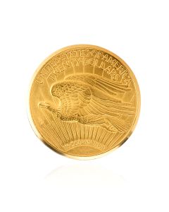 Rare Double Eagle $20 Coin Watch By Nivada