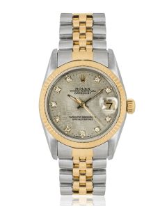 Rolex Datejust 31mm Diamond Dial 68273