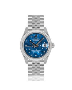 Rolex Datejust 31mm Floral Diamond Dial 278274
