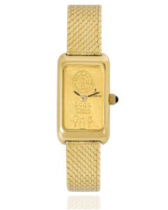 Corum 5 Grams 999.9 Ingot Yellow Gold 3010