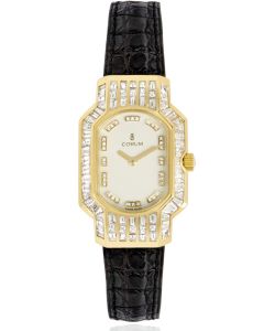 Corum Rue De La Paix Yellow Gold Diamond Set 185.751.56