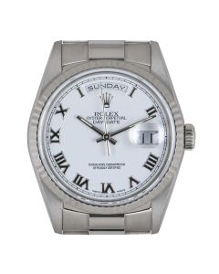 Rolex Day-Date White Gold 18239