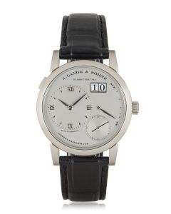 A. Lange & Sohne Lange 1 Platinum B&P 101.025/LS1012AA