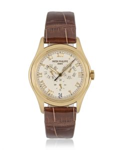 Patek Philippe Annual Calendar Yellow Gold B&P 5035J-001