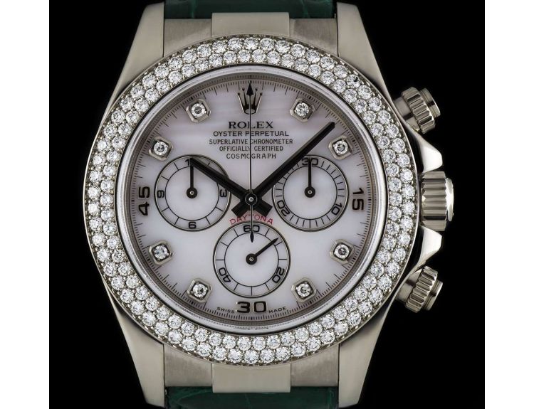Rolex Daytona White Gold 116589 | Watch Centre