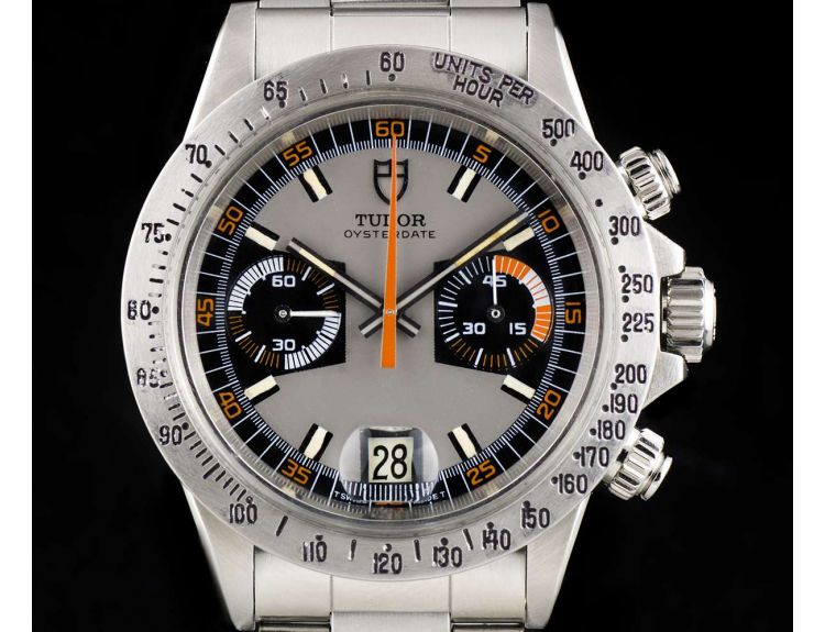 Tudor Very Rare Stainless Steel Oysterdate US Airforce Monte Carlo Vintage 7159 0