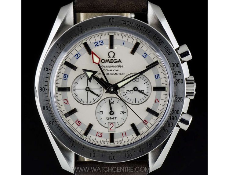 Speedmaster gmt hotsell broad arrow