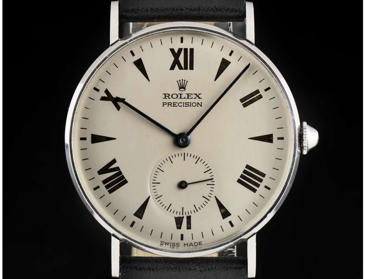 Rolex Precision Steel 3977 | Watch Centre