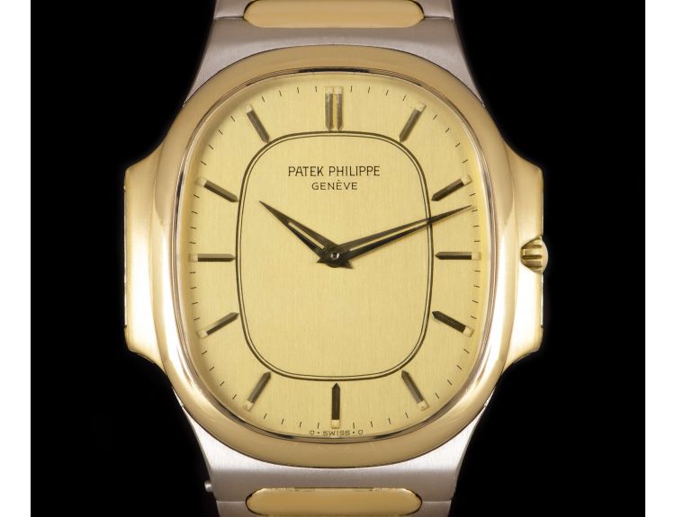 Patek Philippe Nautilus Steel & Gold 3770 | Watch Centre