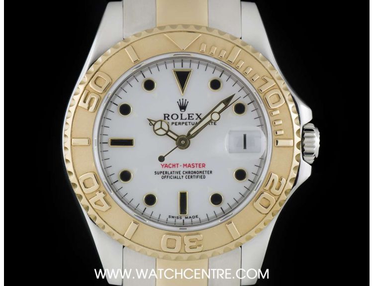 Rolex Yacht-Master Steel & Gold 168623 | Pre-Owned, Luxury, Vintage ...