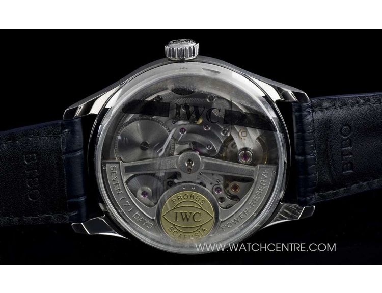 IWC Portuguese Steel IW500107 Watch Centre