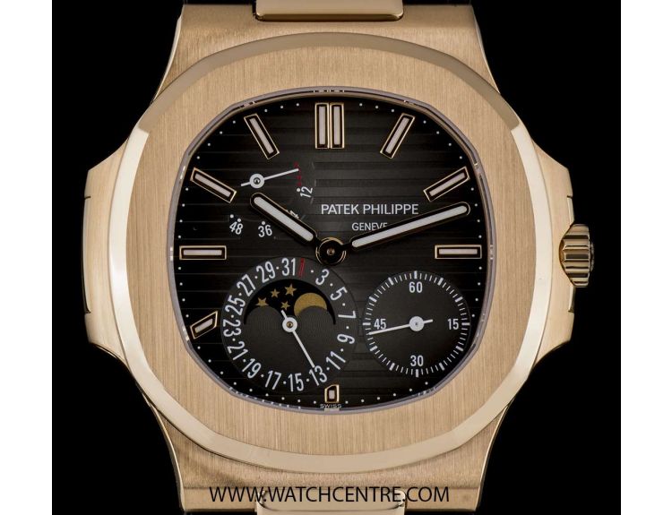 Patek philippe 18k rose gold deals