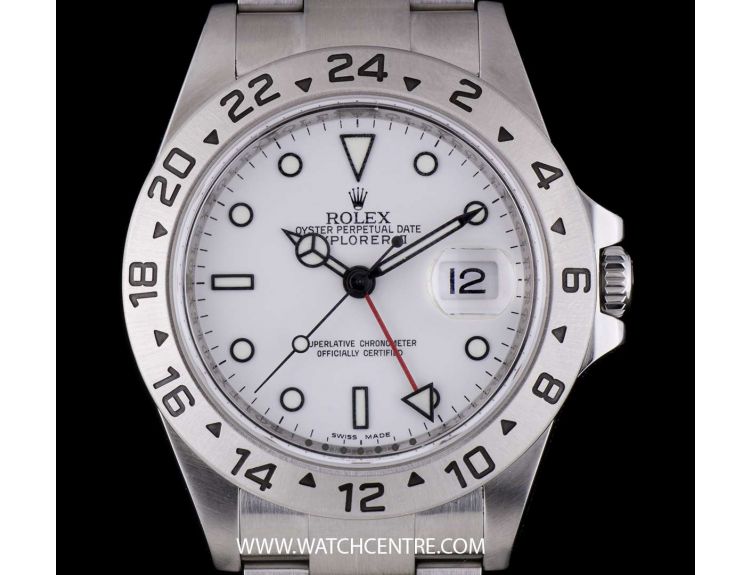 Rolex explorer sales 2 red hand