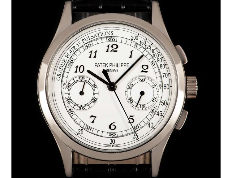 Patek Philippe Chronograph White Gold 5170G-001 | Watch Centre